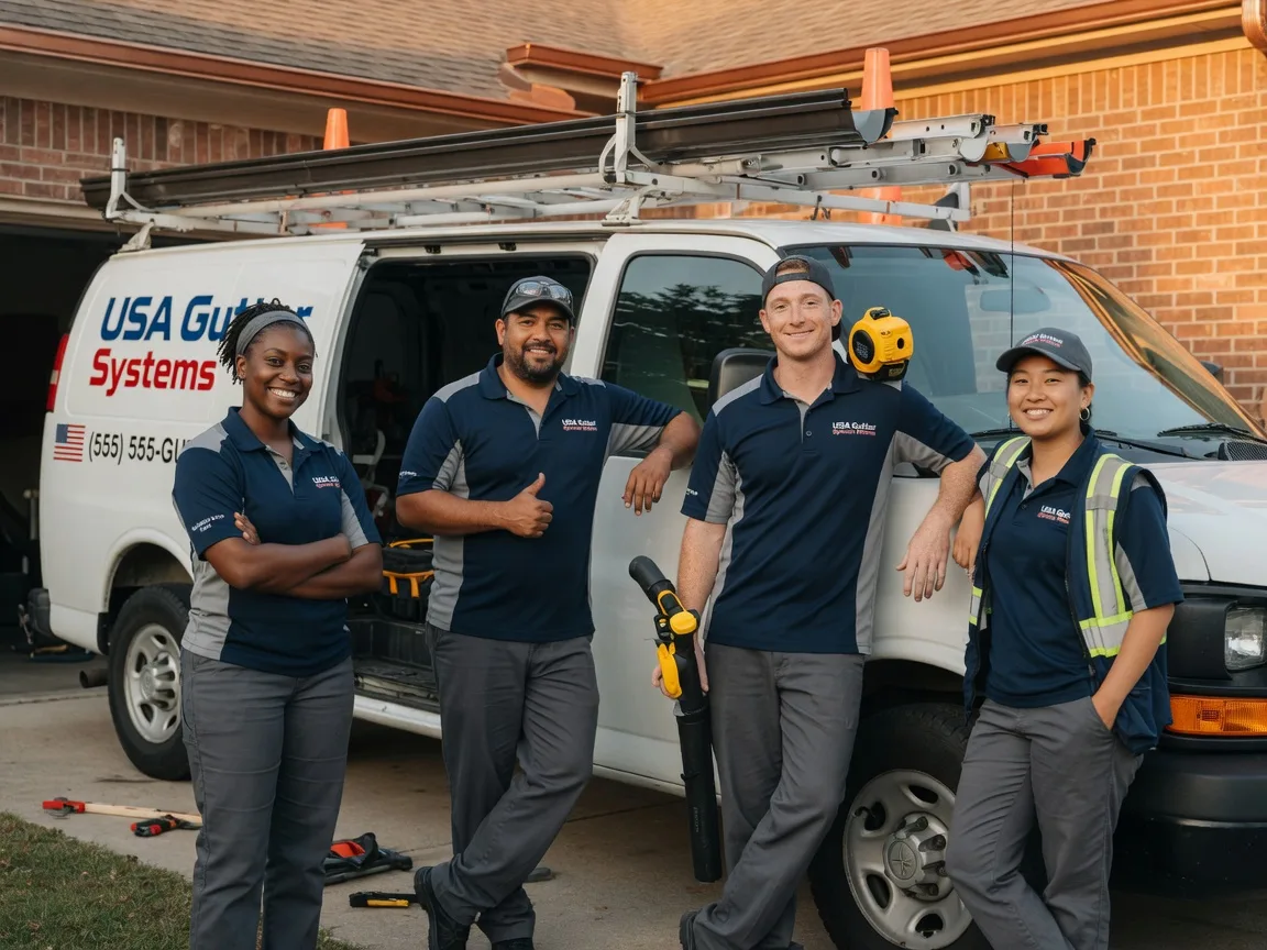 Gutter Installation company in Mallie, KY