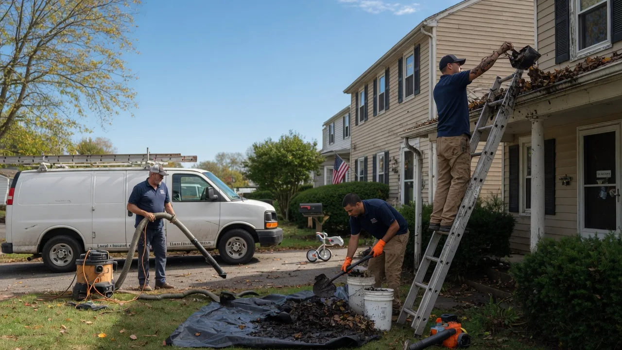 Gutter Installation in Mallie, KY near me